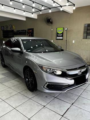 HONDA CIVIC 2.0 16V FLEXONE LX 4P CVT